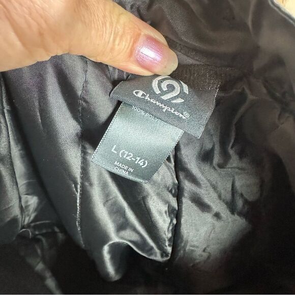 Champion Black Sweatpants Relaxed Fit Joggers - Picture 6 of 10